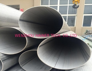 China Annealed / Pickled ASTM A312 Stainless Steel Elliptical Tube TP304 TP316L supplier