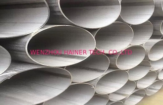 China ASTM DIN GOST Small Diameter Stainless Steel Tube , Oval Stainless Steel Tubing supplier