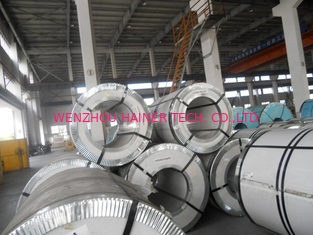 China 304 304L 430 Hot RolledStainless Steel Coils , Cold Rolled Polished Roll Strip NO.1 Surface supplier