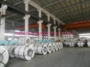 China AISI 201,202,304, ASTM A240 Tolerance Stainless Steel Coil , No.1 No.4 6K 8K Finished supplier