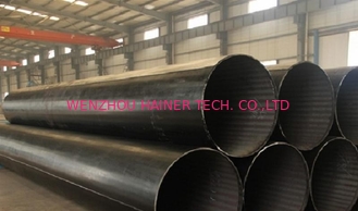 China Q245B Q345B 16Mn Hot Finished / Cold Finished ERW Carbon Steel Pipe For Fluid supplier