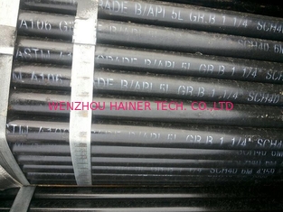 China ASTM A106 / API 5L Gr.B Seamless Carbon Steel Pipe,1-1/4&quot; SCH40 supplier